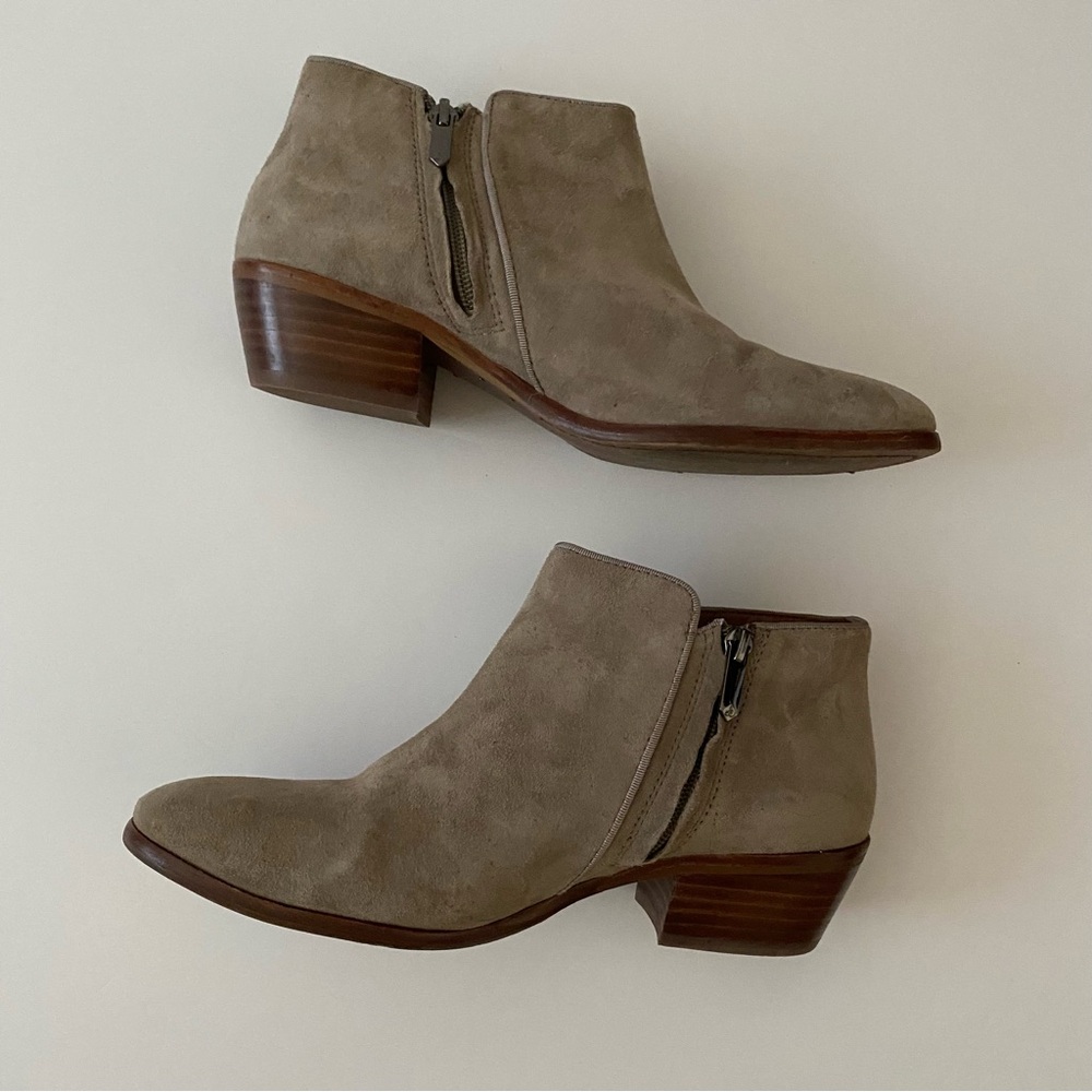 Sam Edelman Petty Suede Bootie - Picture 10 of 14